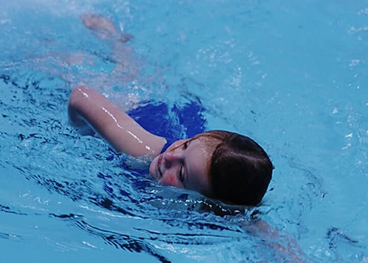 summer holiday swimming pool timetable