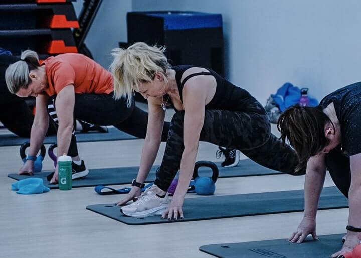 fitness class